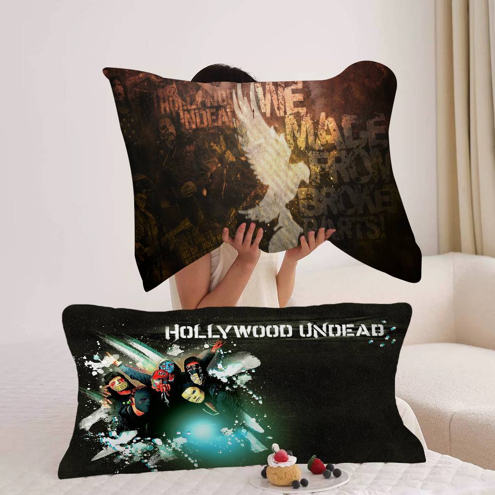 Home Textiles Premium - Rap Rock H-Hollywood Undead Band Handuk