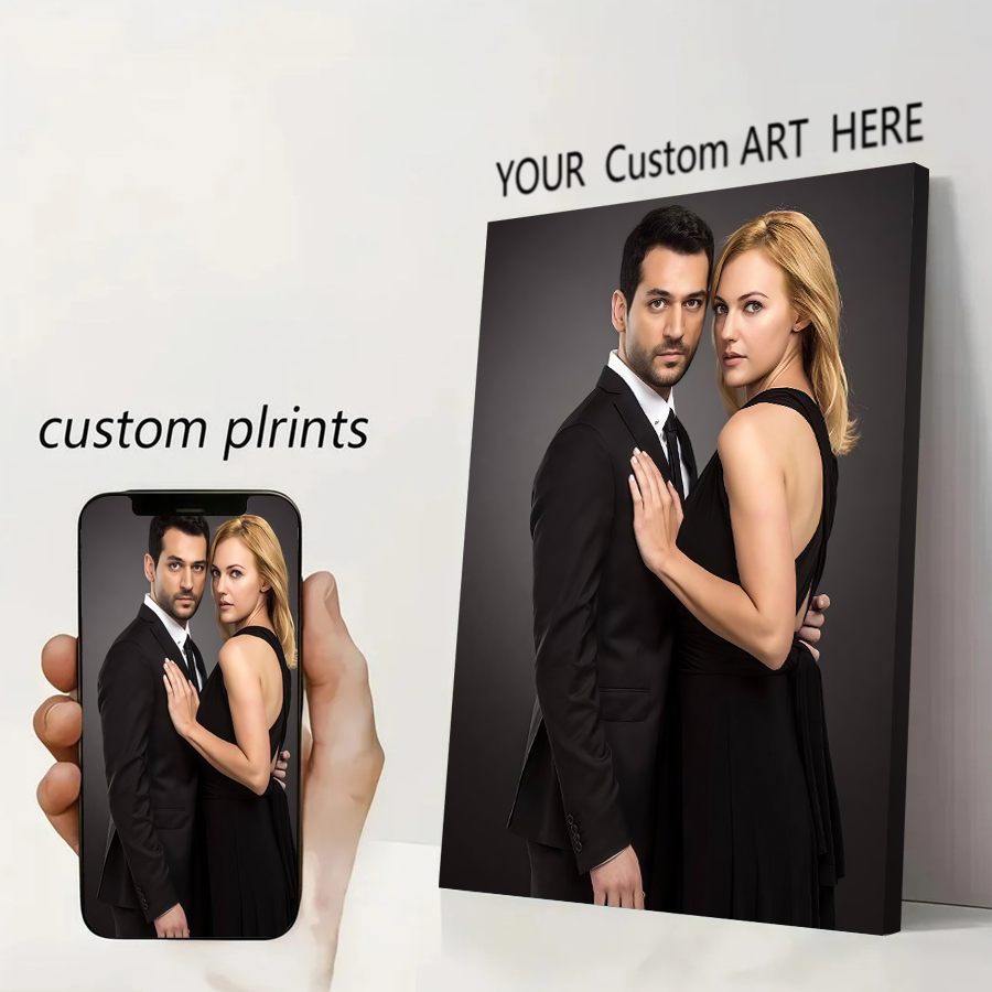Poster Kanvas Cetak Kustom Pos - Home Textiles Usa ulasan dan harga